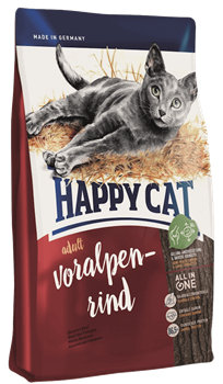 Корм для кошек Happy Cat Adult Voralpen-Rind