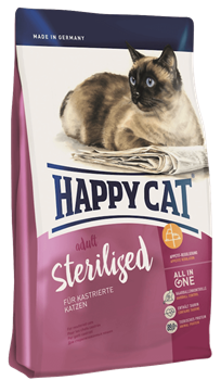 Корм для стерилизованных кошек Happy Cat Adult Sterilised