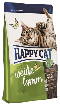 Корм для кошек Happy Cat Adult Weide-Lamm