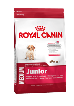 Корм для щенков средних пород Royal Canin Medium Junior
