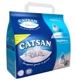Впитывающий наполнитель Catsan Hygiene plus