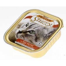 MISTER STUZZY CAT консервы для кошек 100г. с Лососем. . - фото 5192