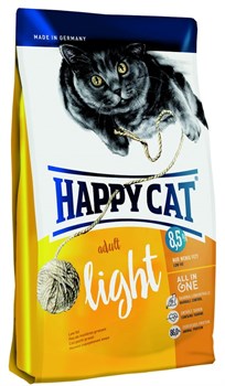Happy Cat Adult Light с низким содержанием жира для взрослых кошек 300 гр. - фото 5380