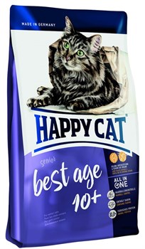 Happy Cat  Senior 10+ для пожилых кошек 1,4 кг. - фото 5381
