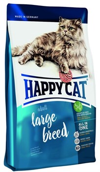 Happy Cat Adult Large Breed для кошек крупных пород 300 гр. - фото 5383