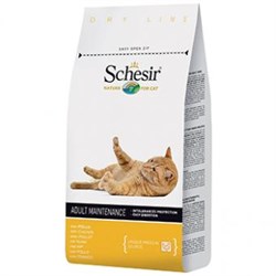 "Schesir" сухой корм для кошек Курица 400 гр. - фото 5521