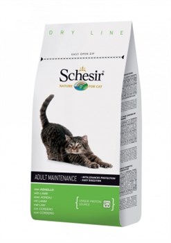 "Schesir" сухой корм для кошек Ягненок 400 гр. - фото 5523