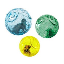 Savic Колесо-шар пластиковое для грызунов 12 см - фото 5541