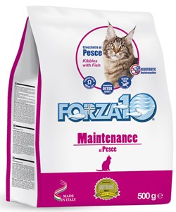 Forza Полноценный сухой корм для кошек Рыба 500 гр - фото 5697