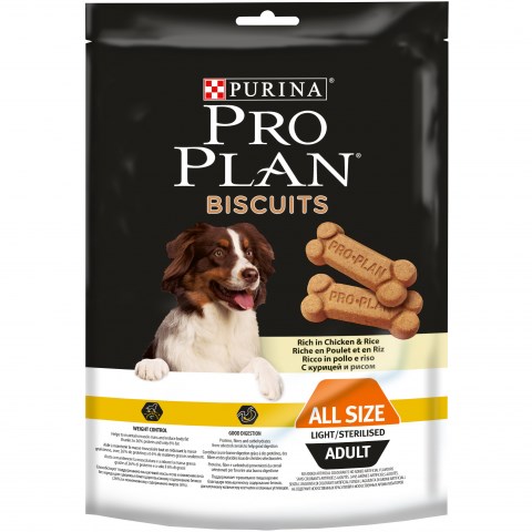Лакомство Pro Plan® Печенье для взрослых собак с высоким содержанием курицы и риса - фото 6968