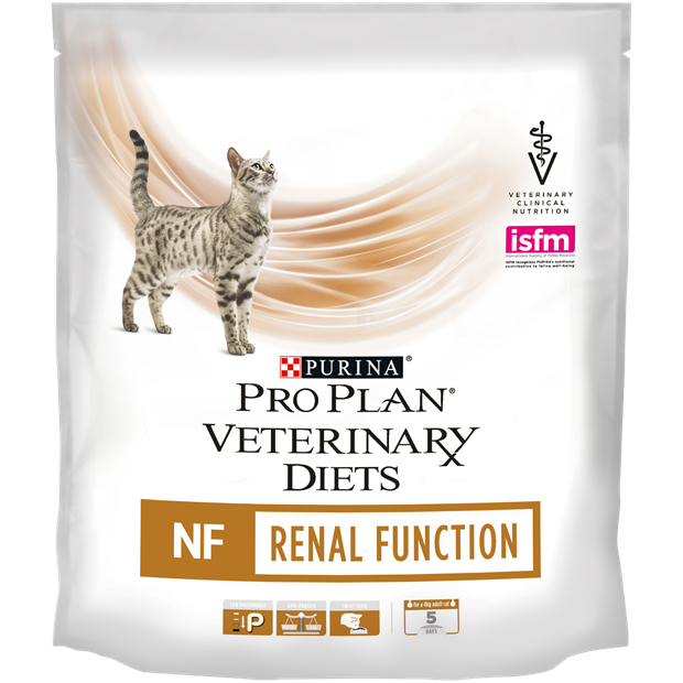 Сухой корм Pro Plan Veterinary Diets NF для взрослых кошек при хронической почечной недостаточности 8 шт - фото 7010