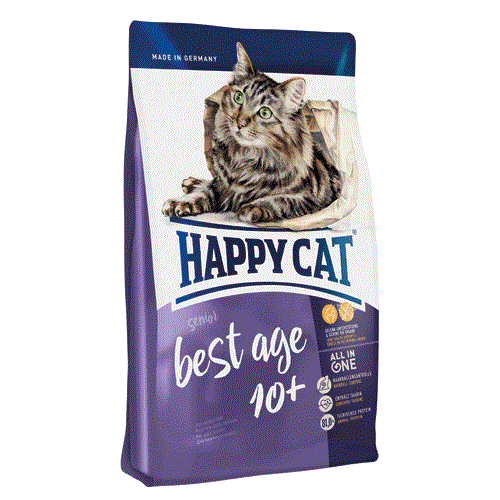 Happy Cat  Senior 10+ для пожилых кошек 4 кг - фото 7462