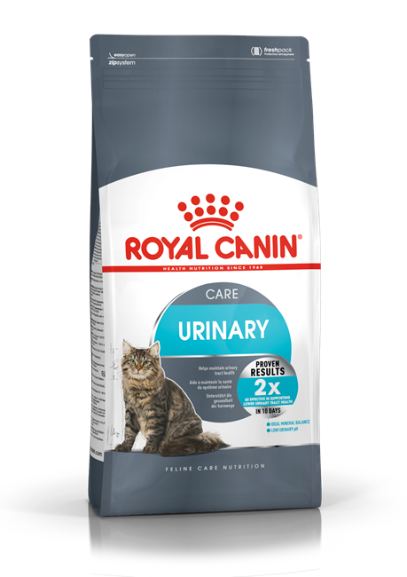 Роял Канин URINARY CARE корм для взрослых кошек в целях профилактики мочекаменной болезни - фото 7722