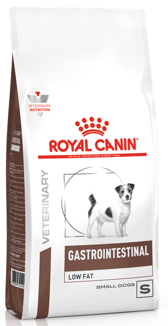 Royal Canin Gastrointestinal Low Fat Small Dog 3 кг - фото 8431