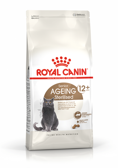 Royal Canin Ageing Sterilised 12+ - фото 8436