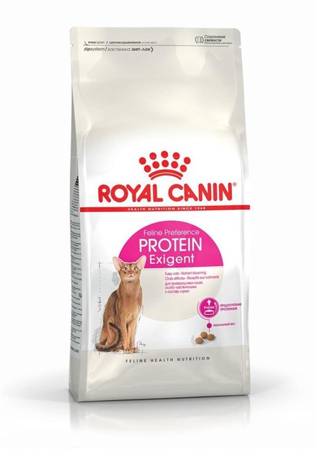 Royal Canin Protein Exigent для кошек, привередливых к составу продукта - фото 8439