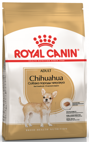 Royal Canin Chihuahua 500г сухой корм для собак породы чихуахуа - фото 8669