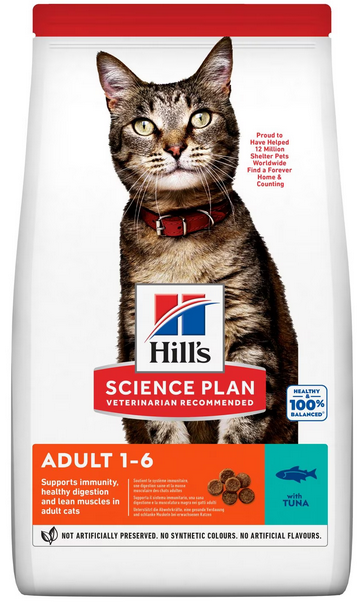 Hill`s Science Plan Adult для взрослых кошек - фото 8675