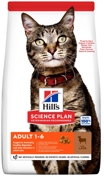 Hill`s Science Plan Adult для взрослых кошек - фото 8676