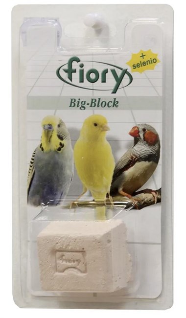 Fiory био-камень для птиц Big-Block с селеном - фото 8759