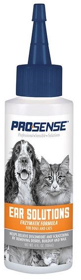 8in1 Гигиенический лосьон Pro-Sense для ушей для собак и кошек 118мл - фото 8825