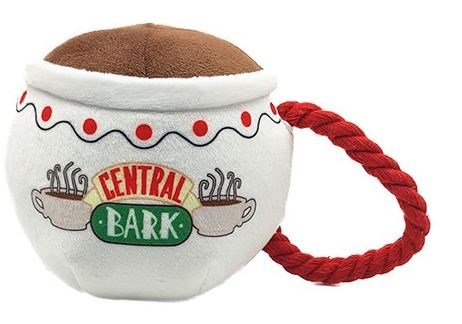Mr.Kranch Игрушка для собак Кофейная чашечка с пищалкой - фото 8905