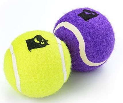 Mr.Kranch Теннисный мяч малый для собак 5 см 2 шт - фото 8915