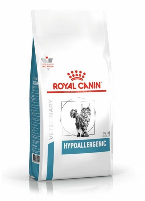 Royal Canin Hypoallergenic DR25 для взрослых кошек - фото 9162
