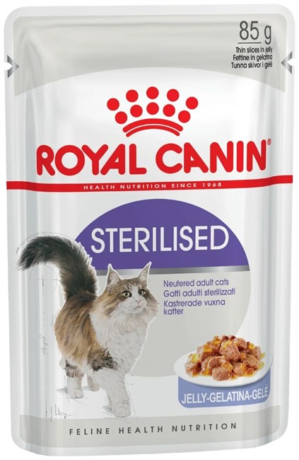 Royal Canin Sterilised пауч в желе для стерилизованных кошек - фото 9188