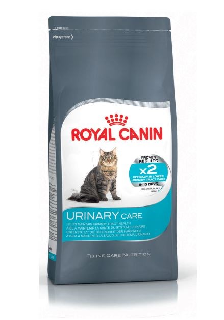 Роял Канин URINARY CARE 2 кг корм для взрослых кошек в целях профилактики мочекаменной болезни - фото 9543