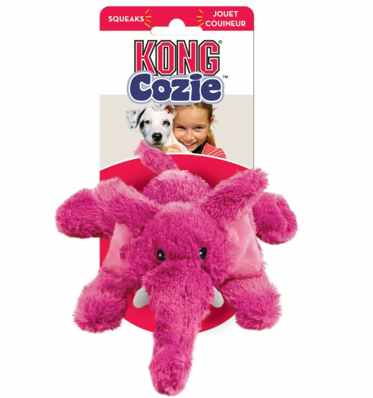 KONG  Игрушка для собак Toy Dog Cozie 159133 - фото 9788