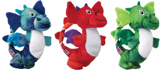 KONG Игрушка для собак Toy Dog Dragon Knots M/L 400013 - фото 9794