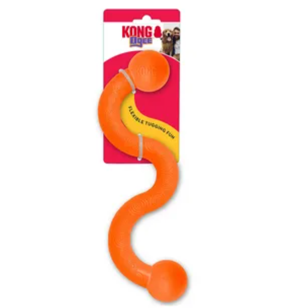 KONG  Игрушка для собак Toy Dog Ogee Stick Assorted M TPR 477114 - фото 9800