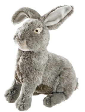 Hunter Игрушка для собак, Toy Dog Wildlife Rabbit 24 cm 46180 - фото 9821