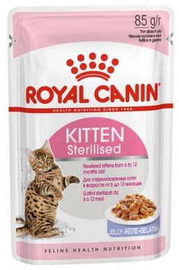 Royal Canin Kitten Instinctive паучи в желе для котят 85г 33889 - фото 9996