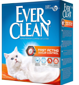 Ever Clean 212489 комкующийся наполнитель Fast Acting 212489