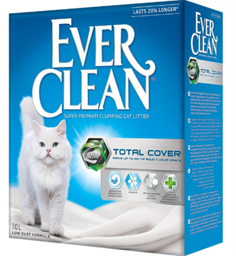 Ever Clean комкующийся наполнитель Total Cover 213080