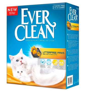 Ever Clean  комкующийся наполнитель LitterFree Paws 214117