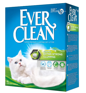 Ever Clean комкующийся наполнитель Extra Strong Clumping Scented, 6 л 492185