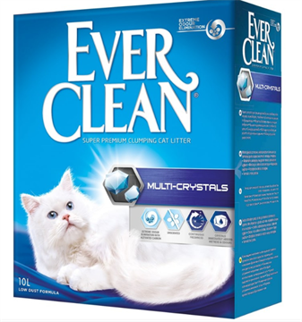 Ever Clean  комкующийся наполнитель Multi-Crystals, 6 л 492246