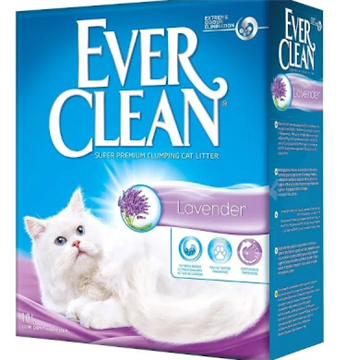 Ever Clean комкующийся наполнитель Lavender, 6 л 492284