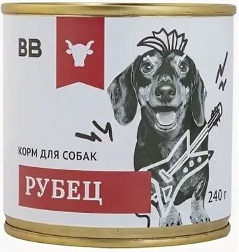 ВкусВилл для собак рубец 240 г 62901