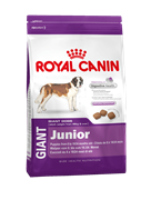 Корм для щенков гигантских пород Royal Canin Giant Junior