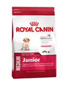 Корм для щенков средних пород Royal Canin Medium Junior