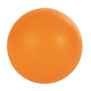 Игрушка "Мяч" литая резина, оранджевый 4,5 см