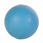 Игрушка "Мяч" литая резина, синий 4,5 см