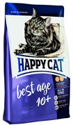 Happy Cat  Senior 10+ для пожилых кошек 1,4 кг.
