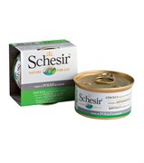 "Schesir" консервы для кошек Курица в собтвенном соку 85гр