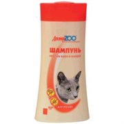 Доктор ZОО шампунь для кошек против блох и клещей 250мл