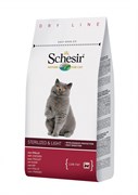 "Schesir" сухой корм для стерилизованных кошек с избыточным весом Курица 400 гр.